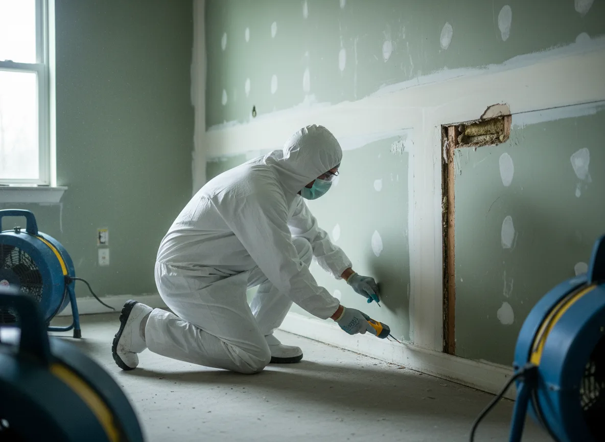 Water Damage Restoration company in Big Creek, WV